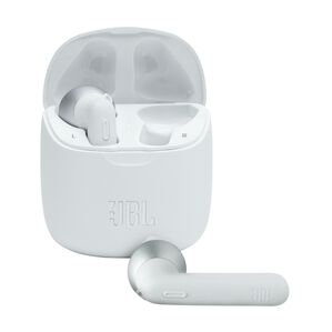 JBL Tune 225TWS - White - True wireless earbuds - Hero